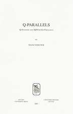 Q-Parallels: Q-Synopsis and IQP/CritEd Parallesls