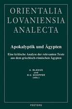 Apokalyptik Und Aegypten