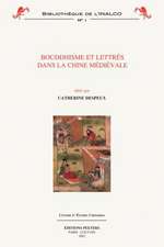 Bouddhisme Et Lettres Dans La Chine Medievale