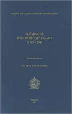 Maimonide. Philosophe Et Savant (1138-1204)