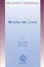 Beyond the Canon