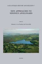 New Approaches to Sidonius Apollinaris: Briefe Buch I