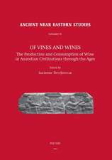 Of Vines and Wines: The Production and Consumption of Wine in Anatolian Civilizations Through the Ages