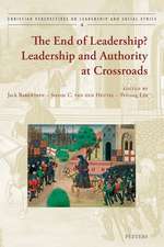 The End of Leadership?: Leadership and Authority at Crossroads