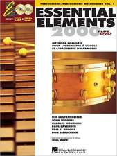 French Essential Elements Ee2000 Percussion