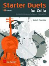 STARTER DUETS FOR CELLO