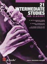 21 INTERMEDIATE STUDIES FOR CLARINET