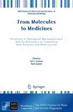 From Molecules to Medicines: Structure of Biological Macromolecules and Its Relevance in Combating New Diseases and Bioterrorism