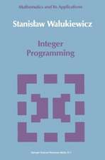 Integer Programming