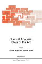 Survival Analysis: State of the Art