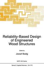 Reliability-Based Design of Engineered Wood Structures