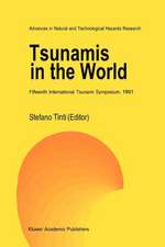 Tsunamis in the World: Fifteenth International Tsunami Symposium, 1991