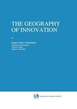 The Geography of Innovation