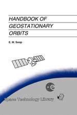 Handbook of Geostationary Orbits