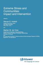 Extreme Stress and Communities: Impact and Intervention