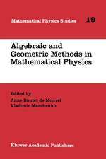 Algebraic and Geometric Methods in Mathematical Physics: Proceedings of the Kaciveli Summer School, Crimea, Ukraine, 1993