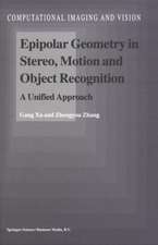 Epipolar Geometry in Stereo, Motion and Object Recognition: A Unified Approach