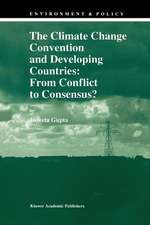 The Climate Change Convention and Developing Countries: From Conflict to Consensus?