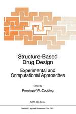 Structure-Based Drug Design: Experimental and Computational Approaches