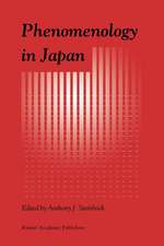 Phenomenology in Japan