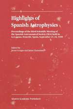 Highlights of Spanish Astrophysics I