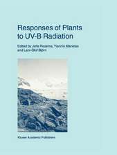 Responses of Plants to UV-B Radiation