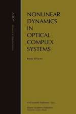 Nonlinear Dynamics in Optical Complex Systems