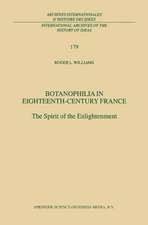 Botanophilia in Eighteenth-Century France: The Spirit of the Enlightenment