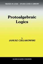 Protoalgebraic Logics