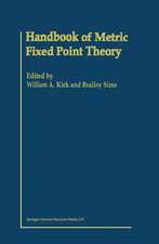 Handbook of Metric Fixed Point Theory