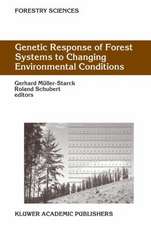 Genetic Response of Forest Systems to Changing Environmental Conditions