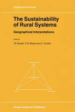 The Sustainability of Rural Systems: Geographical Interpretations