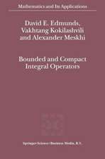 Bounded and Compact Integral Operators