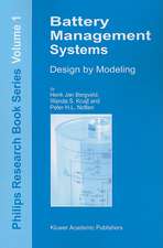 Battery Management Systems: Design by Modelling