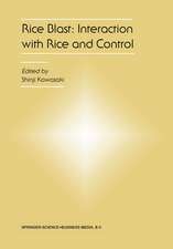 Rice Blast: Interaction with Rice and Control: Proceedings of the 3rd International Rice Blast Conference