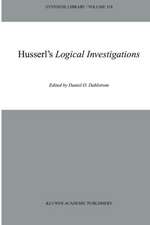 Husserl's Logical Investigations