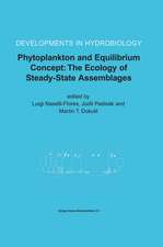 Phytoplankton and Equilibrium Concept: The Ecology of Steady-State Assemblages: Proceedings of the 13th Workshop of the International Association of Phytoplankton Taxonomy and Ecology (IAP), held in Castelbuono, Italy, 1–8 September 2002