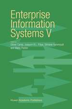 Enterprise Information Systems V