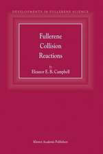 Fullerene Collision Reactions