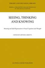 Seeing, Thinking and Knowing: Meaning and Self-Organisation in Visual Cognition and Thought