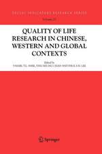 Quality-of-Life Research in Chinese, Western and Global Contexts