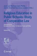 Religious Education in Public Schools: Study of Comparative Law