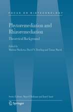 Phytoremediation and Rhizoremediation