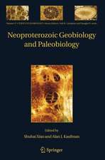 Neoproterozoic Geobiology and Paleobiology