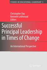 Successful Principal Leadership in Times of Change: An International Perspective