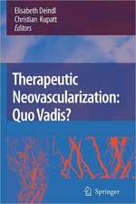 Therapeutic Neovascularization – Quo vadis?