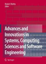 Advances and Innovations in Systems, Computing Sciences and Software Engineering