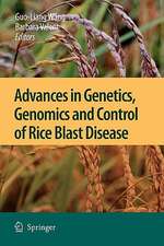 Advances in Genetics, Genomics and Control of Rice Blast Disease