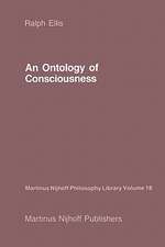 An Ontology of Consciousness