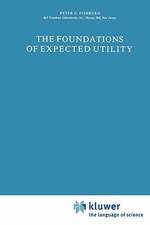 The Foundations of Expected Utility